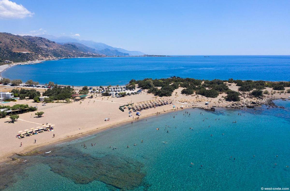 Mear Holiday Homes - Cretan Summer Getaways Kountoura Selino Exteriör bild