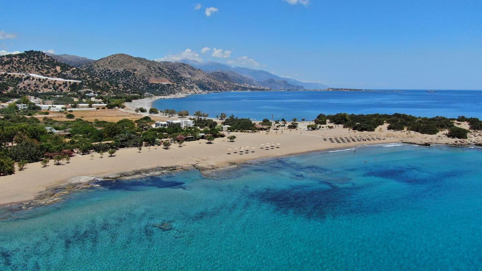 Mear Holiday Homes - Cretan Summer Getaways Kountoura Selino Exteriör bild